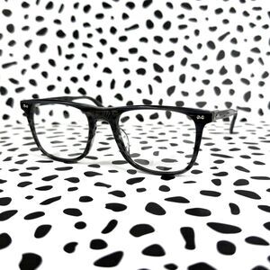 JOHN VARVATOS Men's Square Grey Smoke VJV443 Eyeglasses - MEDIUM